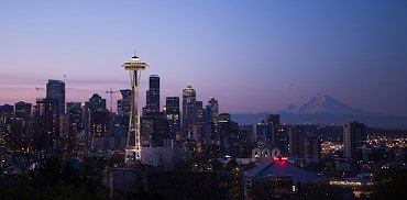 Tourist place in Washington